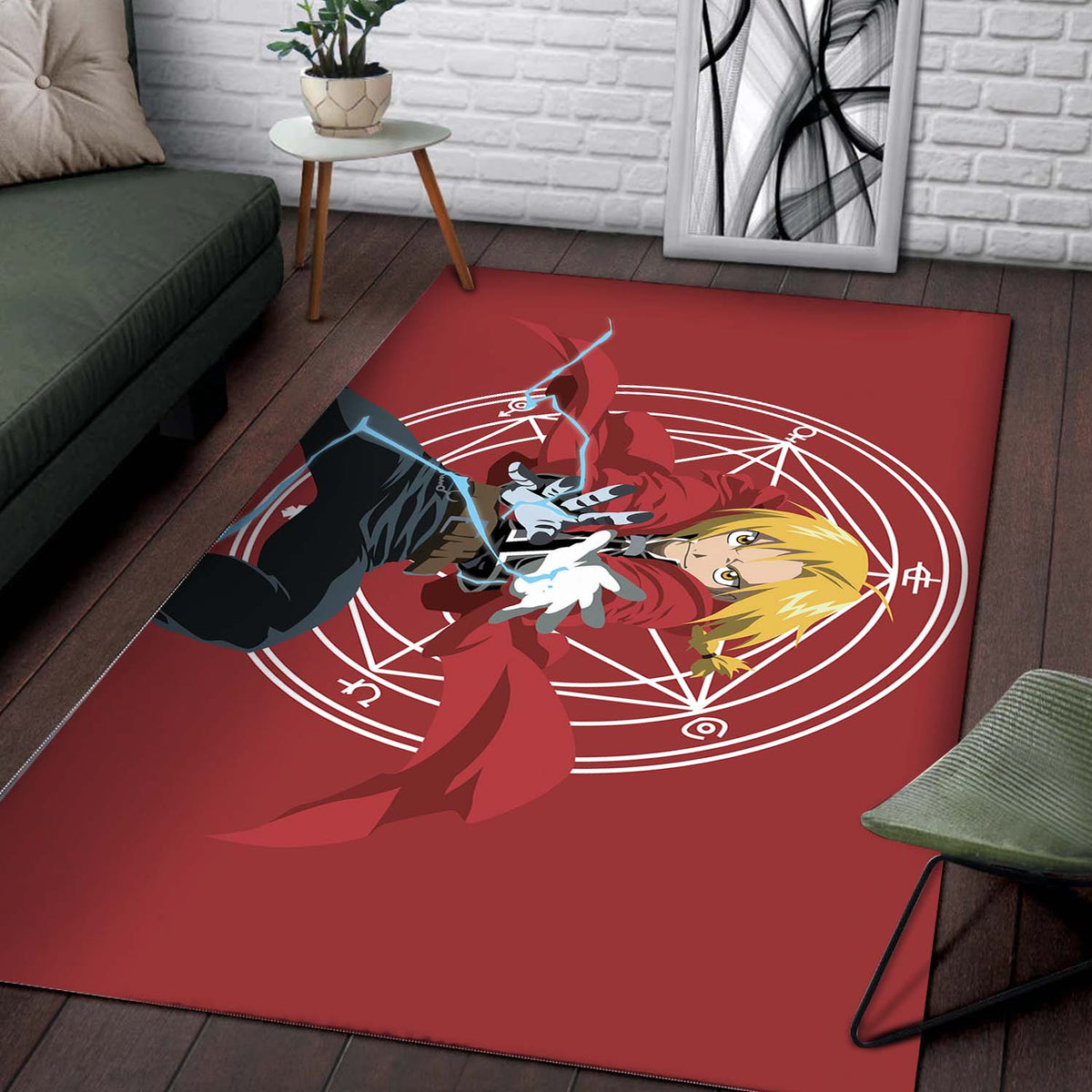 Fullmetal Alchemist Teppich 2