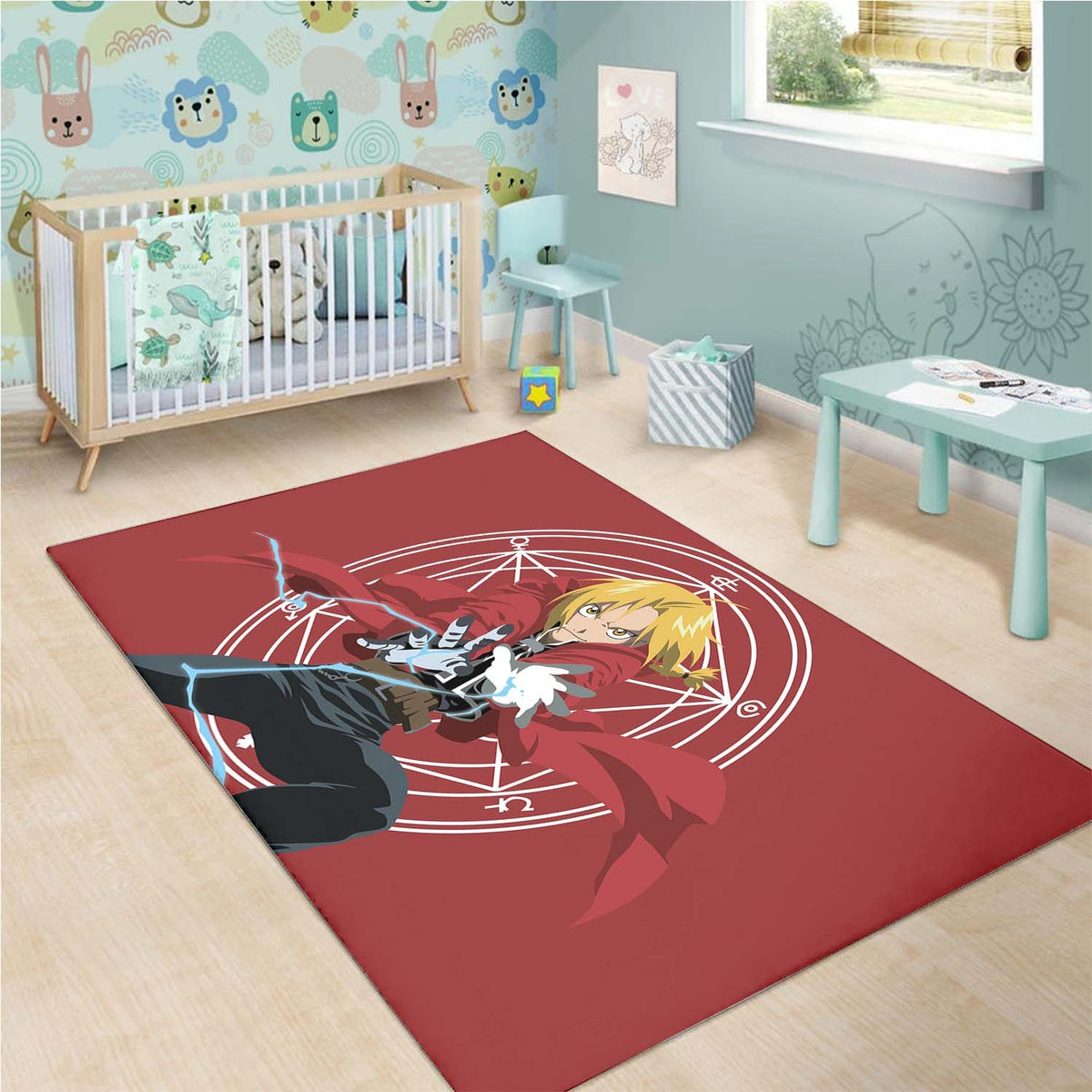 Fullmetal Alchemist Teppich