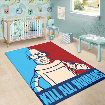 Futurama Bender Teppich 3