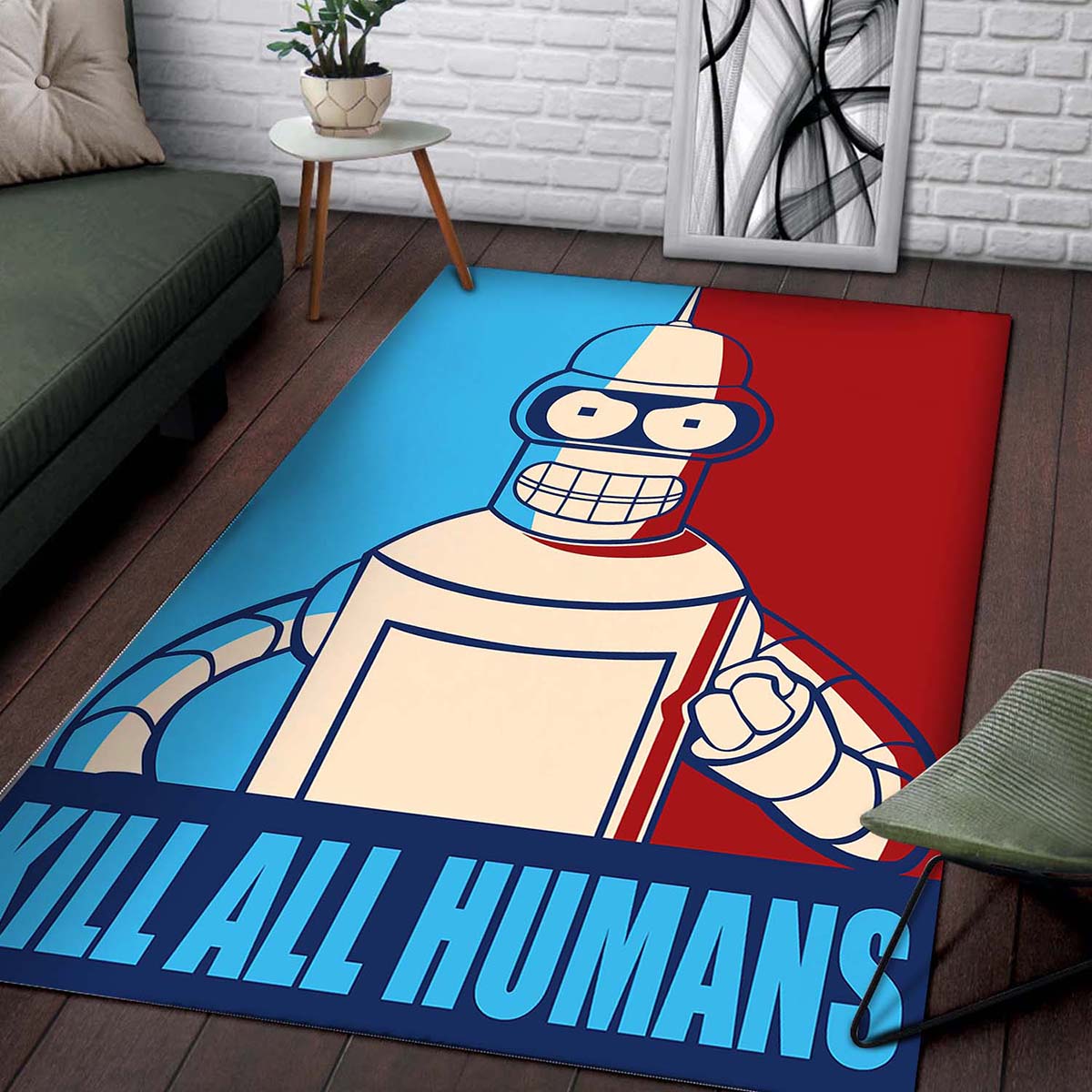 Futurama Bender Teppich 2