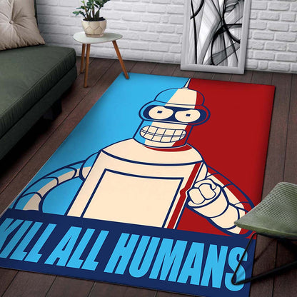 Futurama Bender Teppich 2