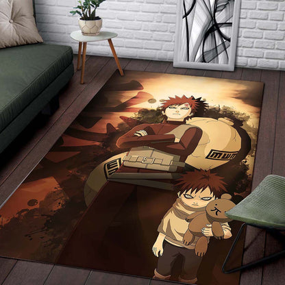 Gaara Naruto Teppich 2