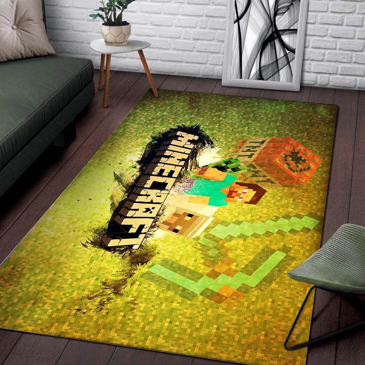 Game Lover Minecraft Teppich 2