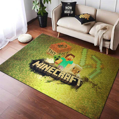 Game Lover Minecraft Teppich
