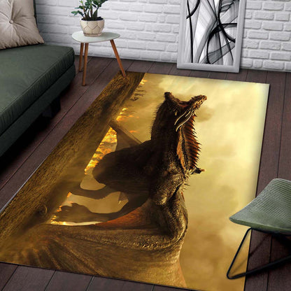 Game Of Thrones Dragon DracarysTeppich 2