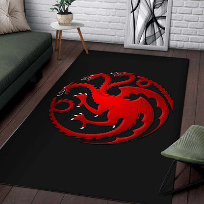 Game Of Thrones Fire And Blood TargaryenTeppich 2