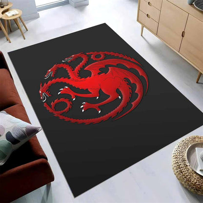 Game Of Thrones Fire And Blood TargaryenTeppich