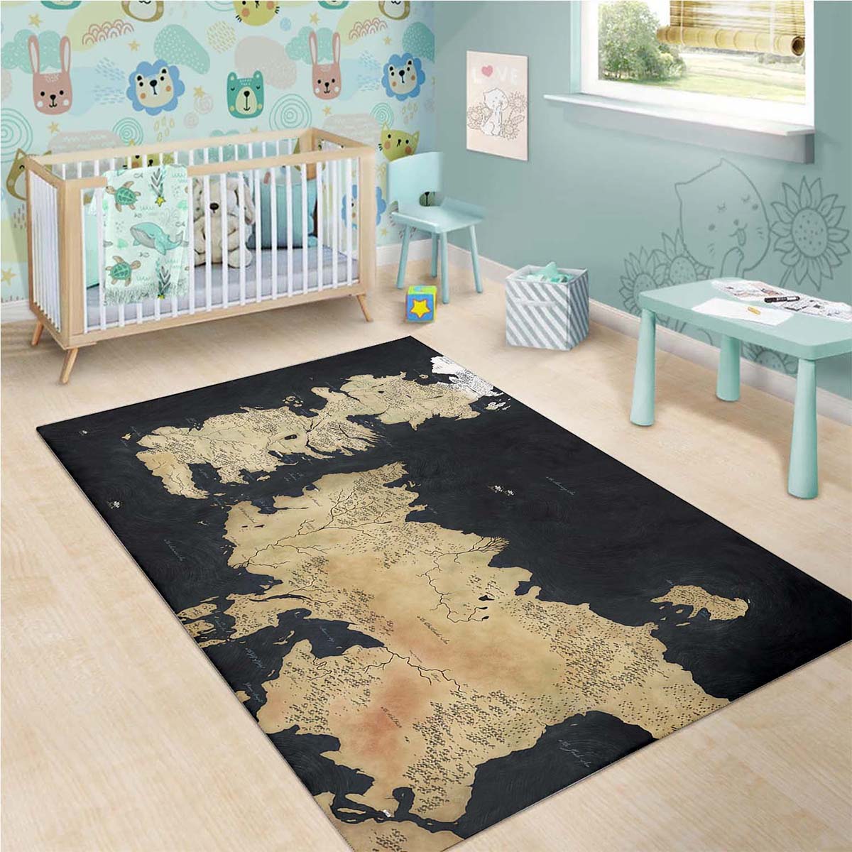 Game Of Thrones Inspired Map 2Teppich 3