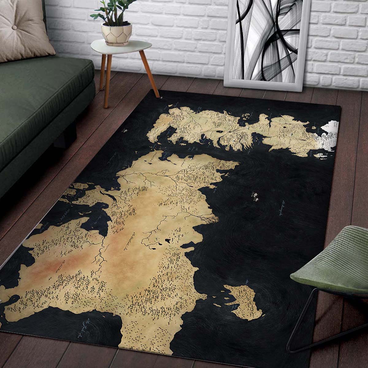 Game Of Thrones Inspired Map 2Teppich 2