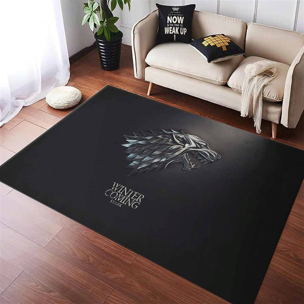 Game Of Thrones Winter Is ComingTeppich