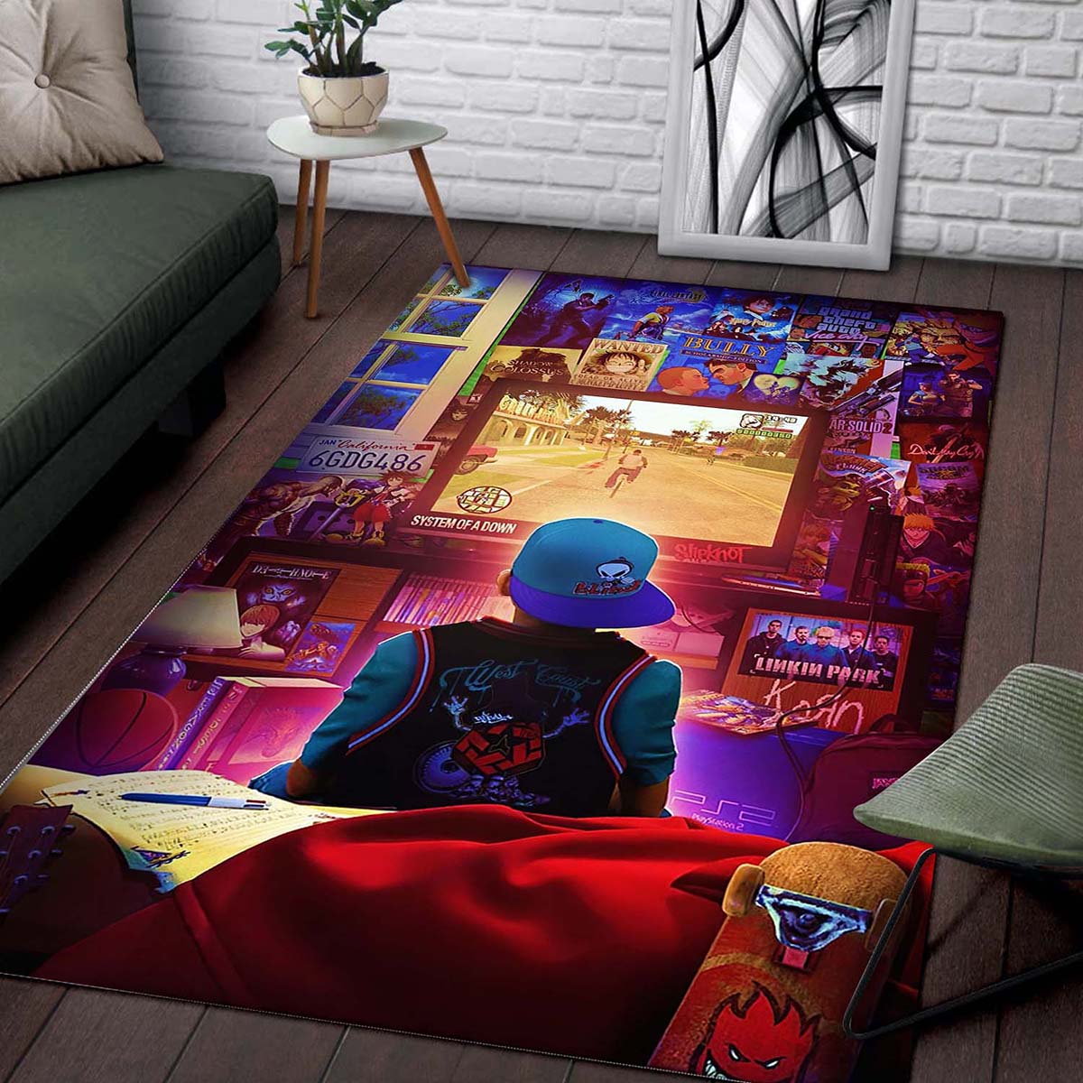 Gaming Alles Gaming Kollektion Teppich 2