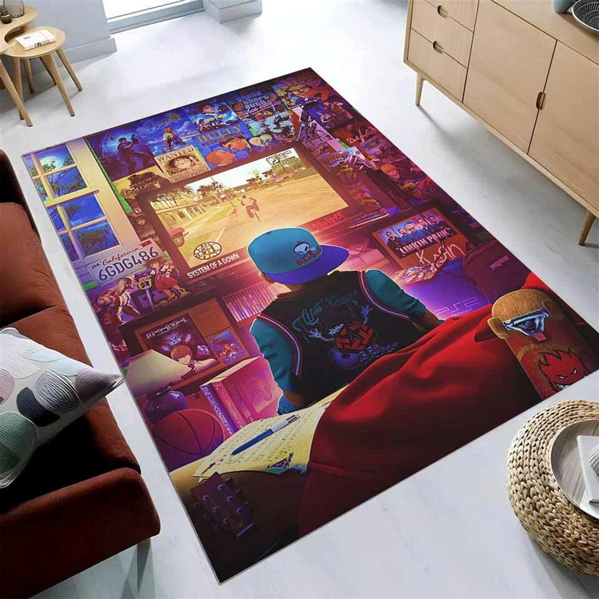 Gaming Alles Gaming Kollektion Teppich