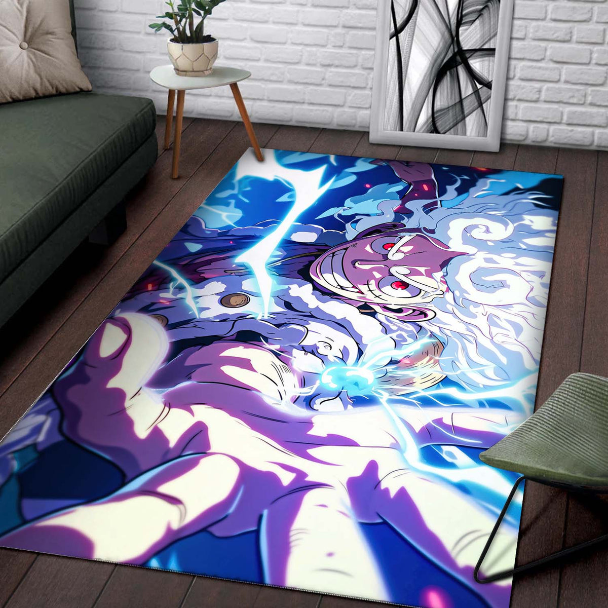 Gear 5 Luffy Artwork 5K Teppich 2