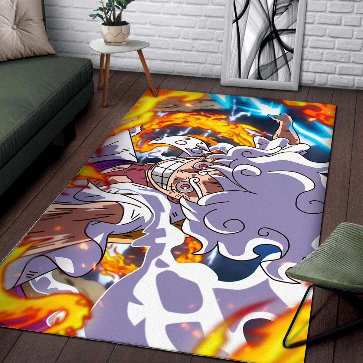 Gear 5 Luffy One Piece 5K Teppich 2