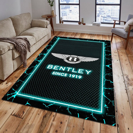 Bentley 04 Teppich - Teppich mit Automotiv-Motiv