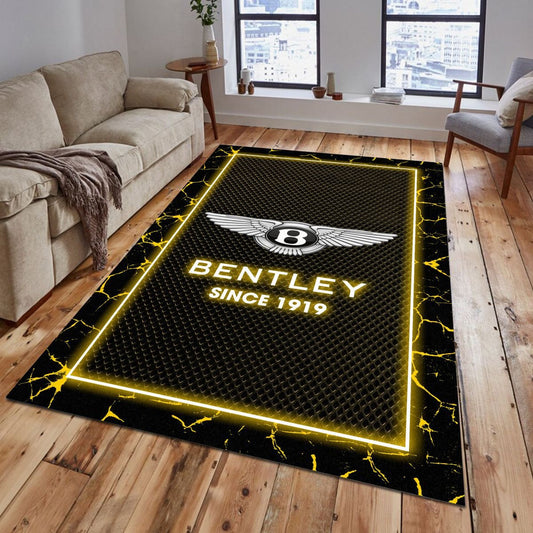 Bentley 08 Teppich - Teppich mit Automotiv-Motiv