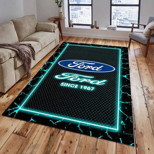 Ford 03 Teppich - Teppich mit Automotiv-Motiv