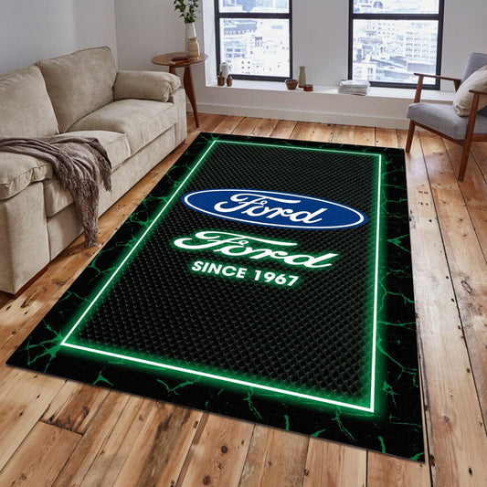 Ford 04 Teppich - Teppich mit Automotiv-Motiv