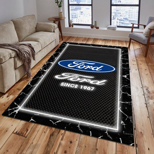 Ford 05 Teppich - Teppich mit Automotiv-Motiv
