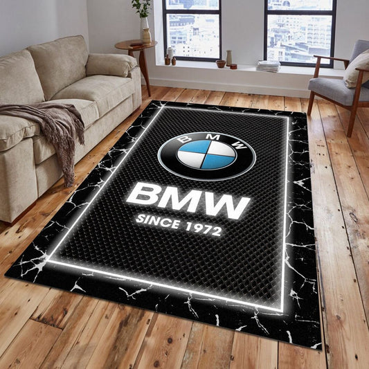 BMW Car 02 Teppich - Teppich mit Automotiv-Motiv