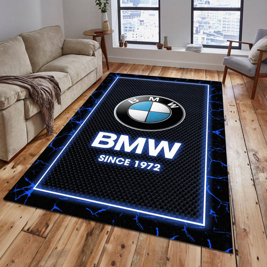 BMW Car Teppich - Teppich mit Automotiv-Motiv