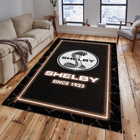 Ford Shelby 03 Teppich - Teppich mit Automotiv-Motiv