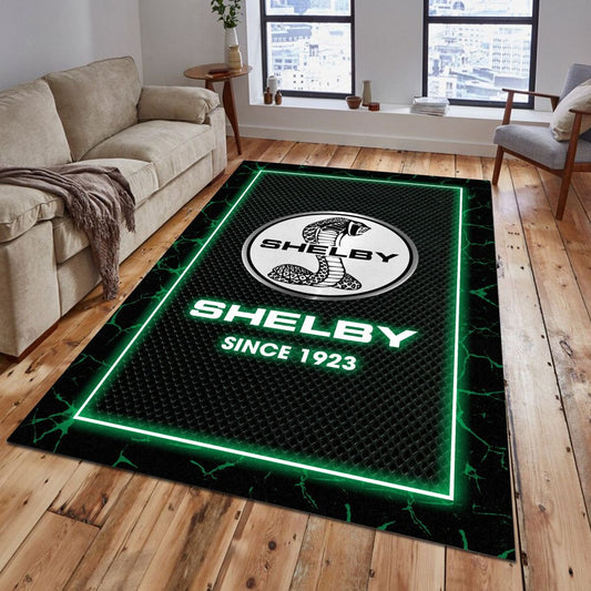 Ford Shelby 05 Teppich - Teppich mit Automotiv-Motiv