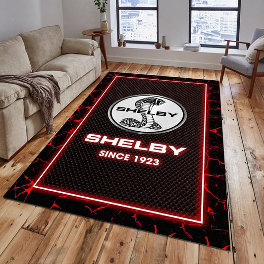 Ford Shelby 07 Teppich - Teppich mit Automotiv-Motiv
