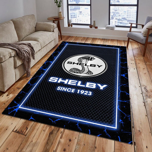 Ford Shelby 02 Teppich - Teppich mit Automotiv-Motiv