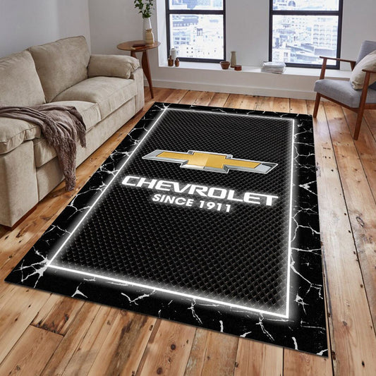 Chevrolet 06 Teppich - Teppich mit Automotiv-Motiv