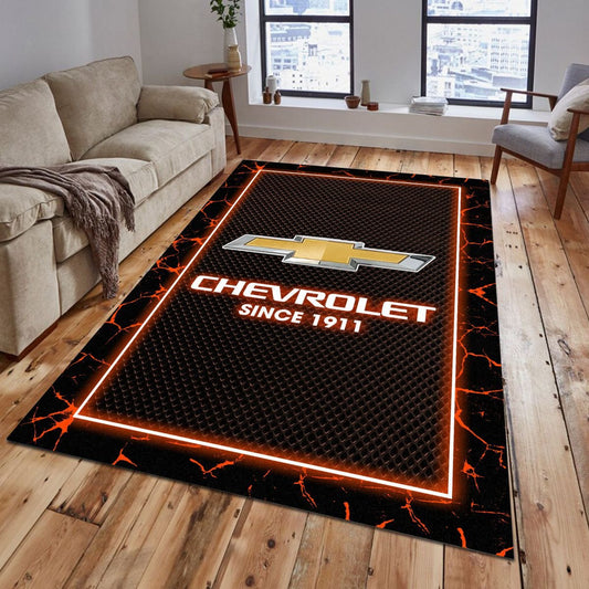 Chevrolet 07 Teppich - Teppich mit Automotiv-Motiv