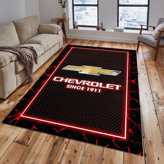 Chevrolet 08 Teppich - Teppich mit Automotiv-Motiv