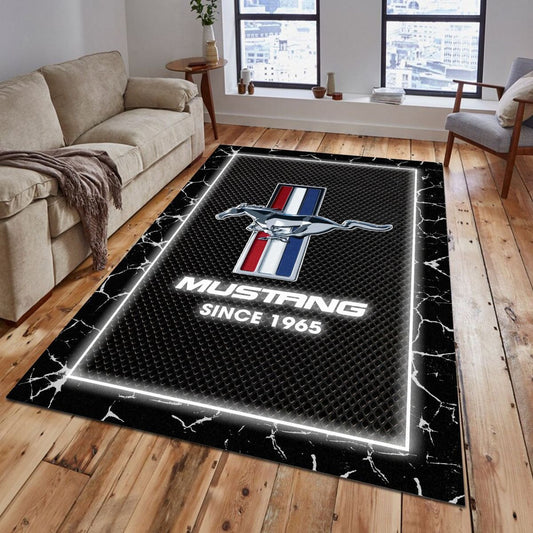 Ford Mustang 05 Teppich - Teppich mit Automotiv-Motiv