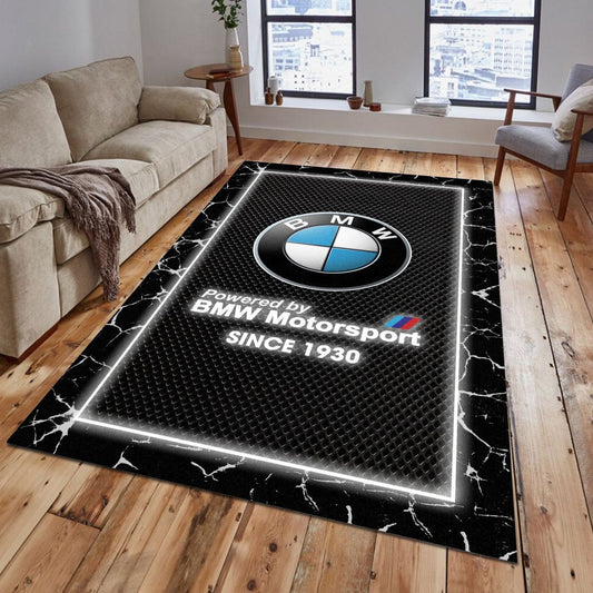 BMW Motorsport 05 Teppich - Teppich mit Automotiv-Motiv