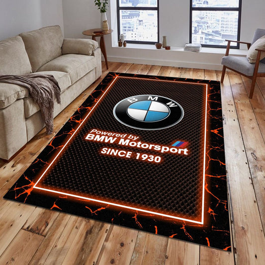 BMW Motorsport 06 Teppich - Teppich mit Automotiv-Motiv