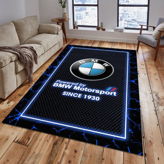 BMW Motorsport Teppich - Teppich mit Automotiv-Motiv