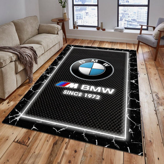 BMW M Car Teppich - Teppich mit Automotiv-Motiv