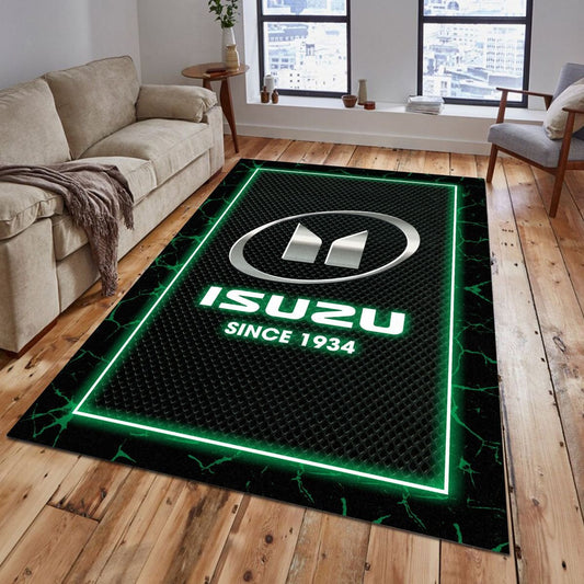 Isuzu 05 Teppich - Teppich mit Automotiv-Motiv