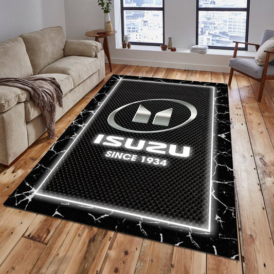 Isuzu 02 Teppich - Teppich mit Automotiv-Motiv