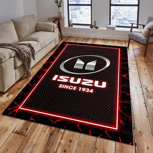 Isuzu 07 Teppich - Teppich mit Automotiv-Motiv