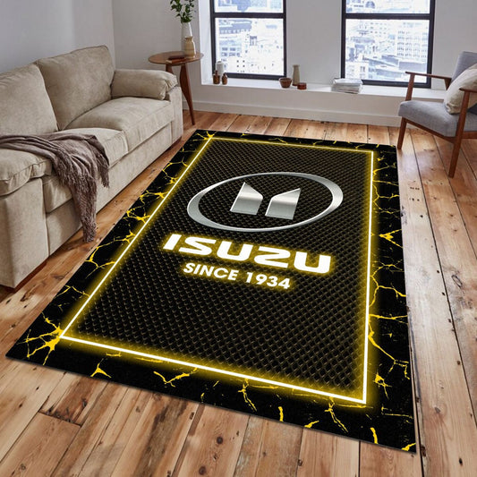 Isuzu 08 Teppich - Teppich mit Automotiv-Motiv