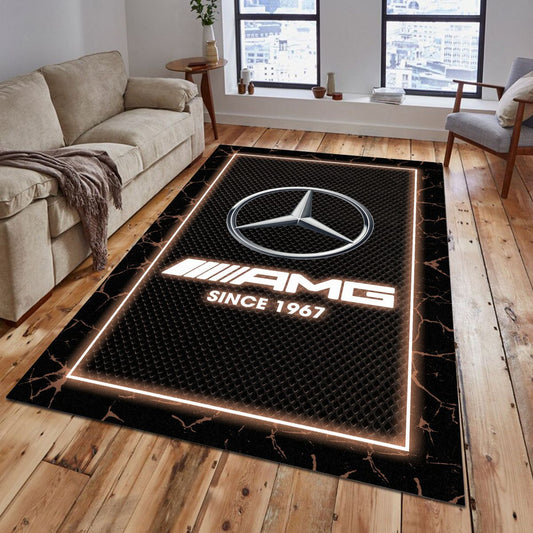 Mercedes-AMG 03 Teppich - Teppich mit Automotiv-Motiv