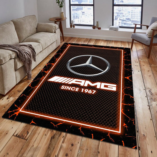 Mercedes-AMG 06 Teppich - Teppich mit Automotiv-Motiv