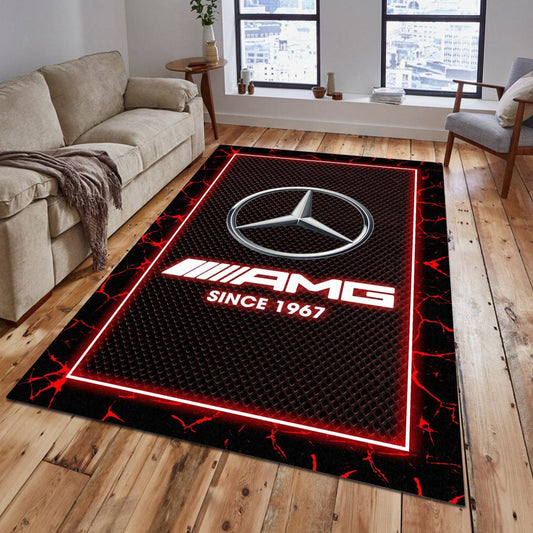 Mercedes-AMG 07 Teppich - Teppich mit Automotiv-Motiv