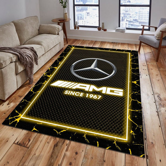 Mercedes-AMG 08 Teppich - Teppich mit Automotiv-Motiv