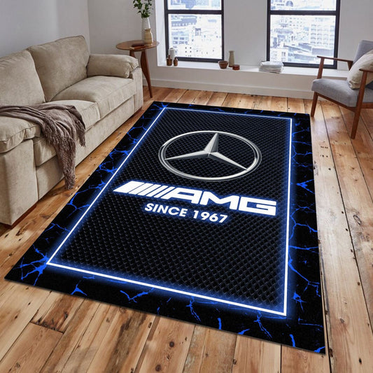 Mercedes-AMG 02 Teppich - Teppich mit Automotiv-Motiv