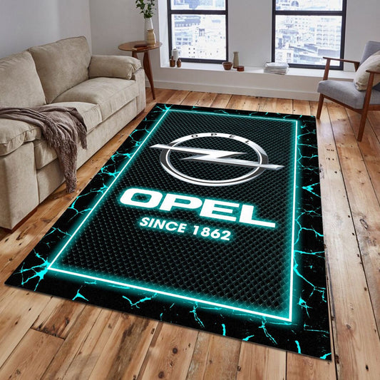 Opel 04 Teppich - Teppich mit Automotiv-Motiv