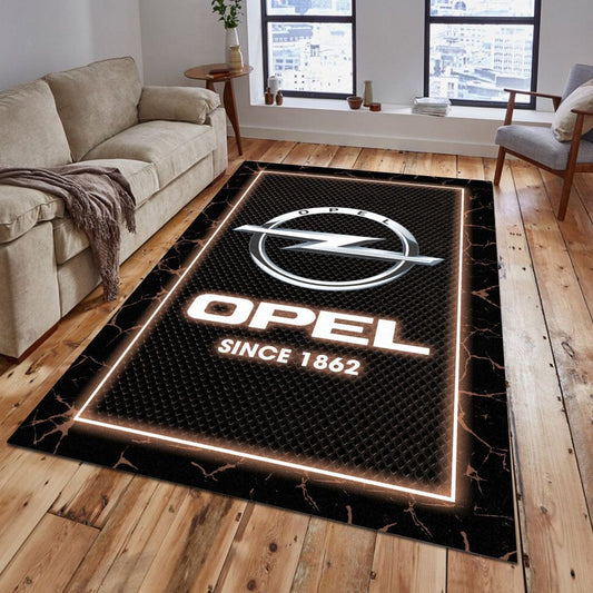 Opel 03 Teppich - Teppich mit Automotiv-Motiv