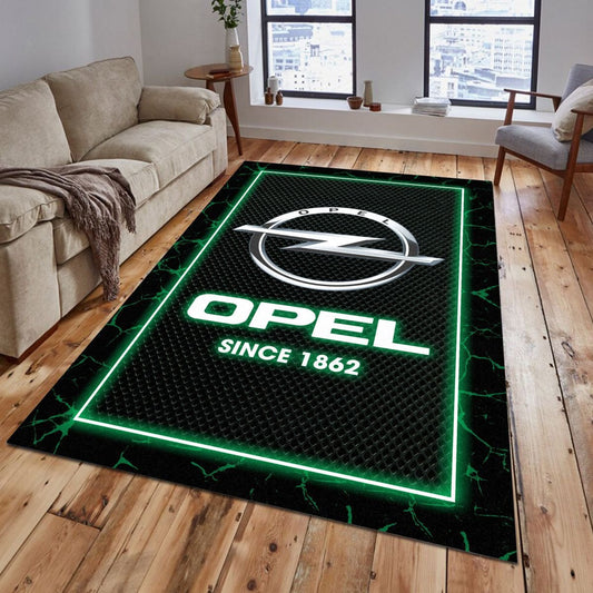 Opel 05 Teppich - Teppich mit Automotiv-Motiv