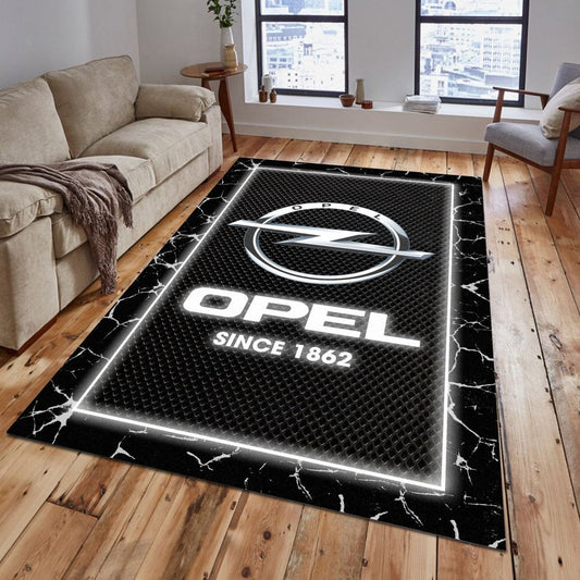 Opel 06 Teppich - Teppich mit Automotiv-Motiv